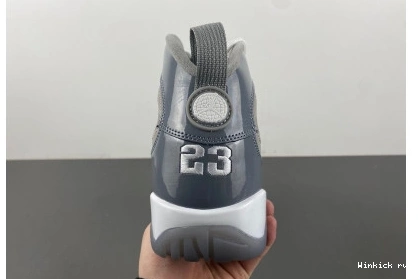 Grey' Retro Air 'Cool Jordan 9 0825